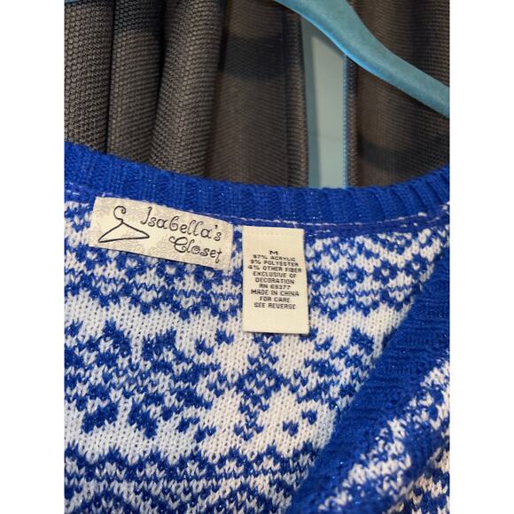 Ugly Christmas Sweater Xmas Size Medium - Picture 2 of 3